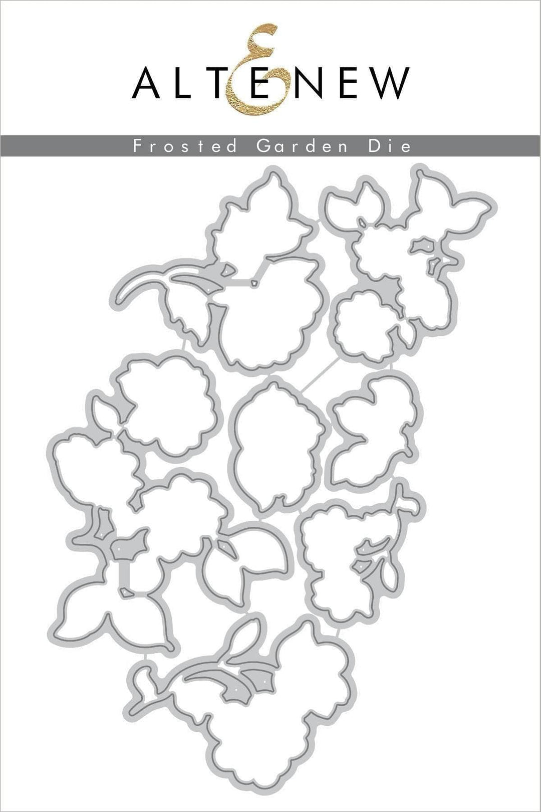 Part A-Glitz Art Craft Co.,LTD Dies Frosted Garden Die Set