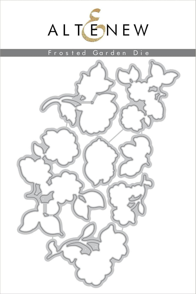 Part A-Glitz Art Craft Co.,LTD Dies Frosted Garden Die Set