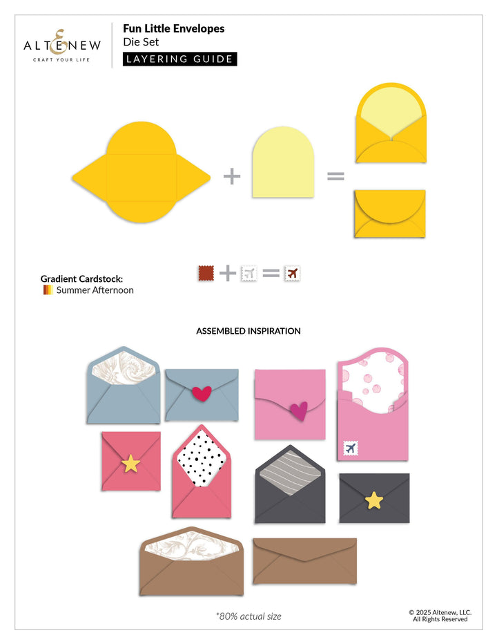 Fun Little Envelopes Die Set