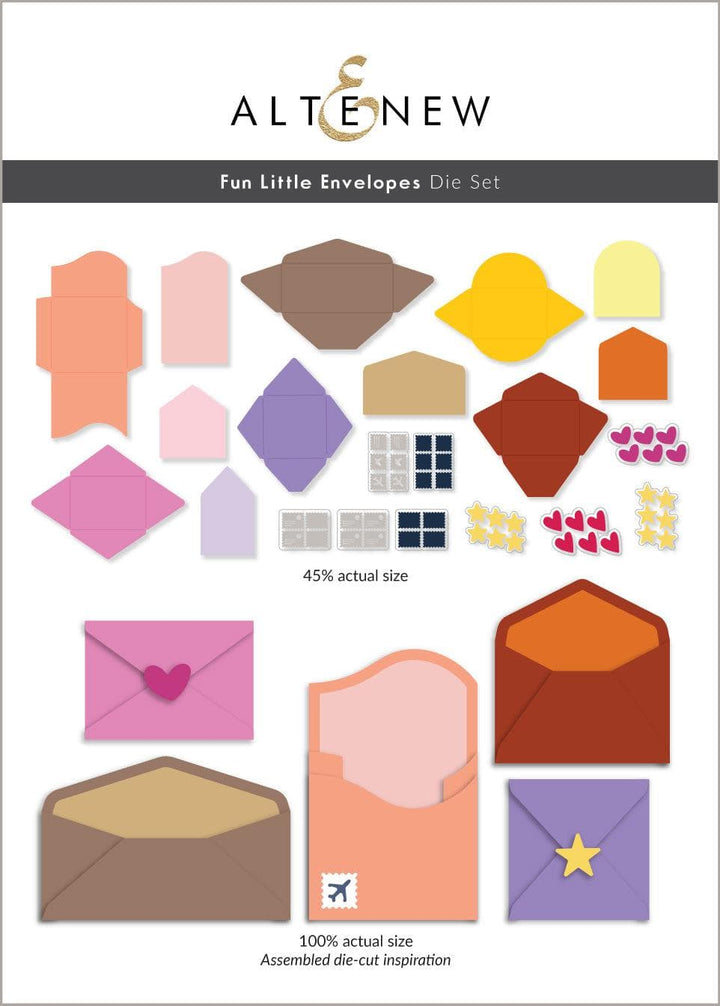 Fun Little Envelopes Die Set