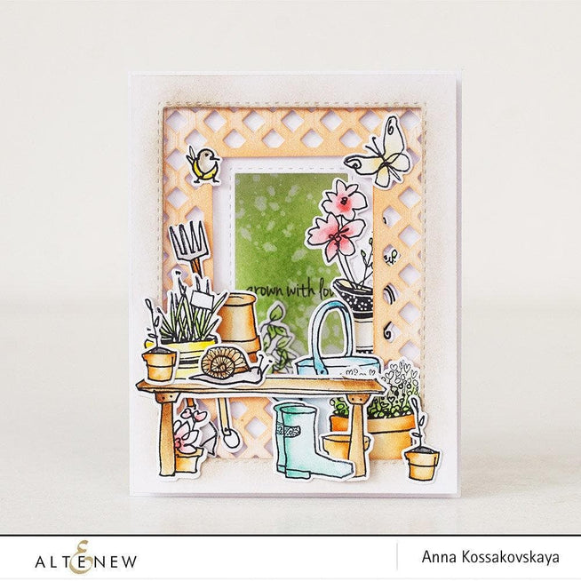 Part A-Glitz Art Craft Co.,LTD Dies Garden Grow Die Set