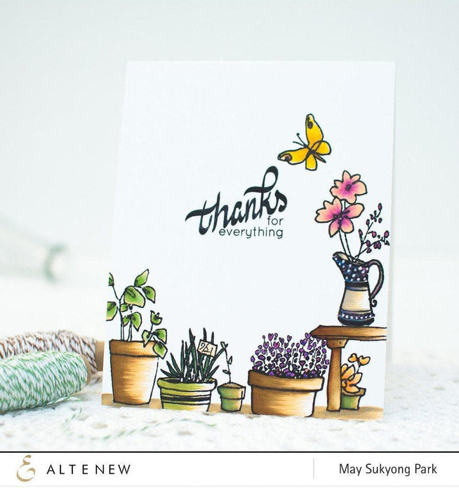 Part A-Glitz Art Craft Co.,LTD Dies Garden Grow Die Set