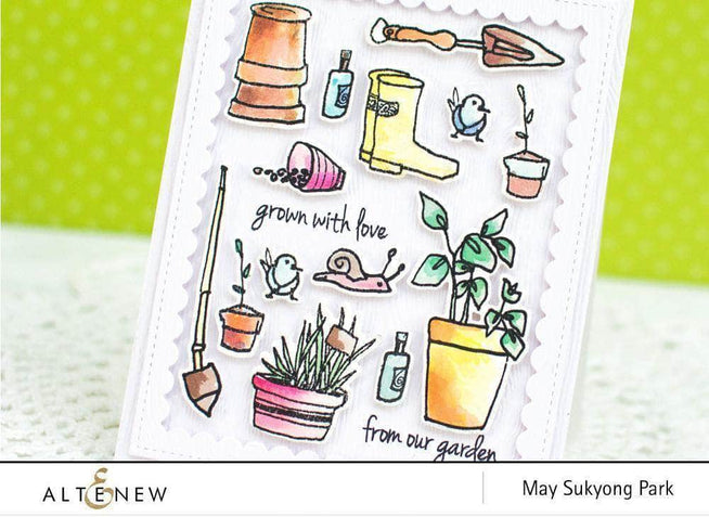 Part A-Glitz Art Craft Co.,LTD Dies Garden Grow Die Set