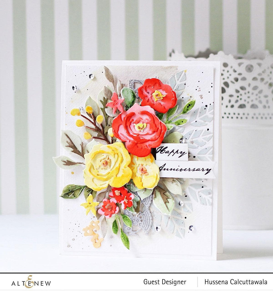 Part A-Glitz Art Craft Co.,LTD Dies Garden Picks 3D Die Set