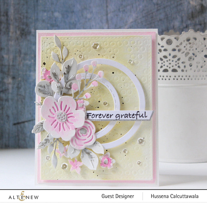 Part A-Glitz Art Craft Co.,LTD Dies Garden Picks 3D Die Set