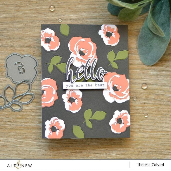 Part A-Glitz Art Craft Co.,LTD Dies Garden Picks 3D Die Set