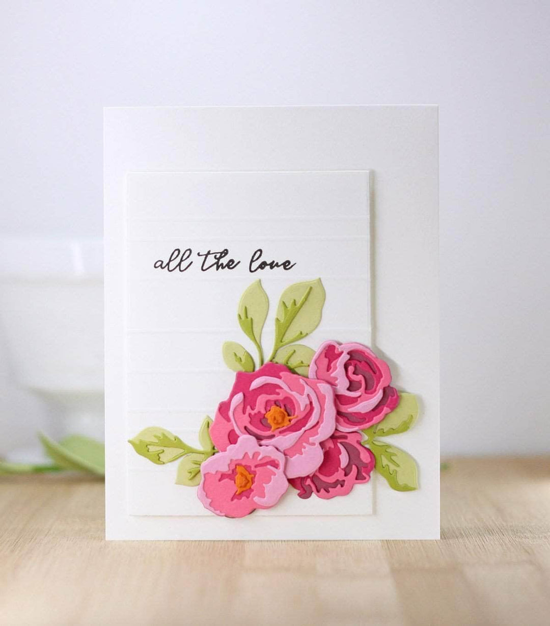 Part A-Glitz Art Craft Co.,LTD Dies Garden Picks 3D Die Set