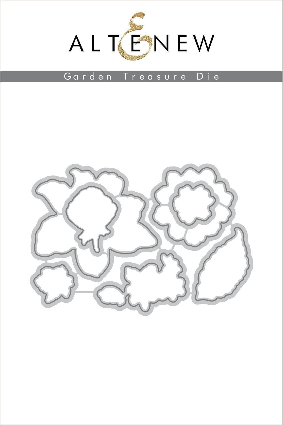 Part A-Glitz Art Craft Co.,LTD Dies Garden Treasure Die Set