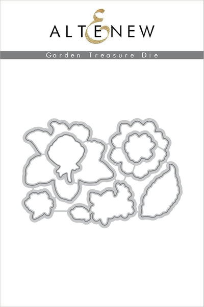 Part A-Glitz Art Craft Co.,LTD Dies Garden Treasure Die Set