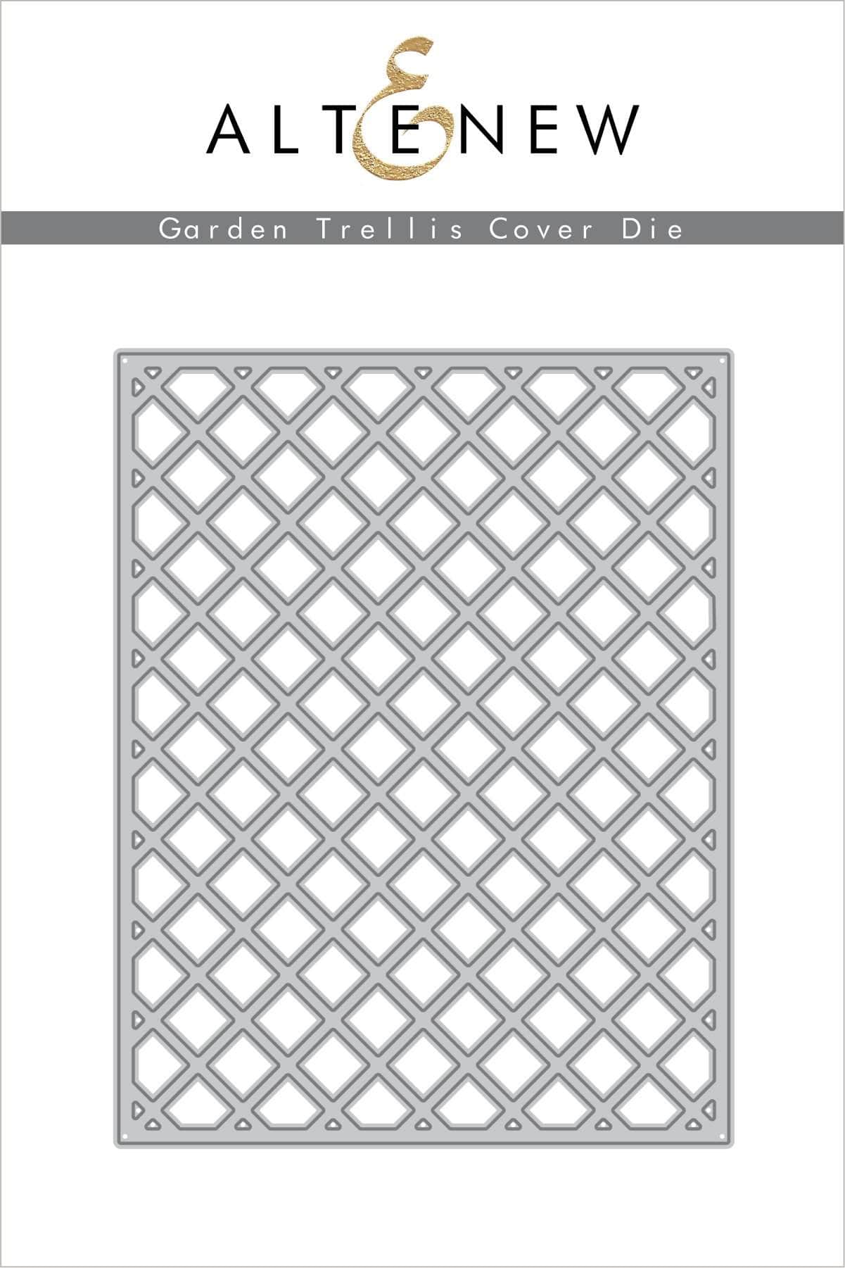 Part A-Glitz Art Craft Co.,LTD Dies Garden Trellis Cover Die