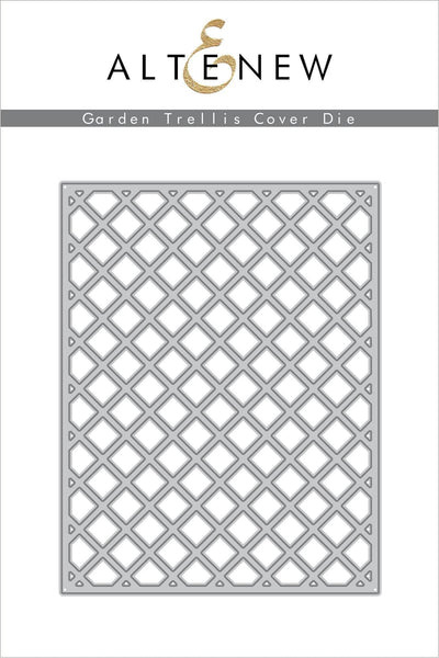 Part A-Glitz Art Craft Co.,LTD Dies Garden Trellis Cover Die