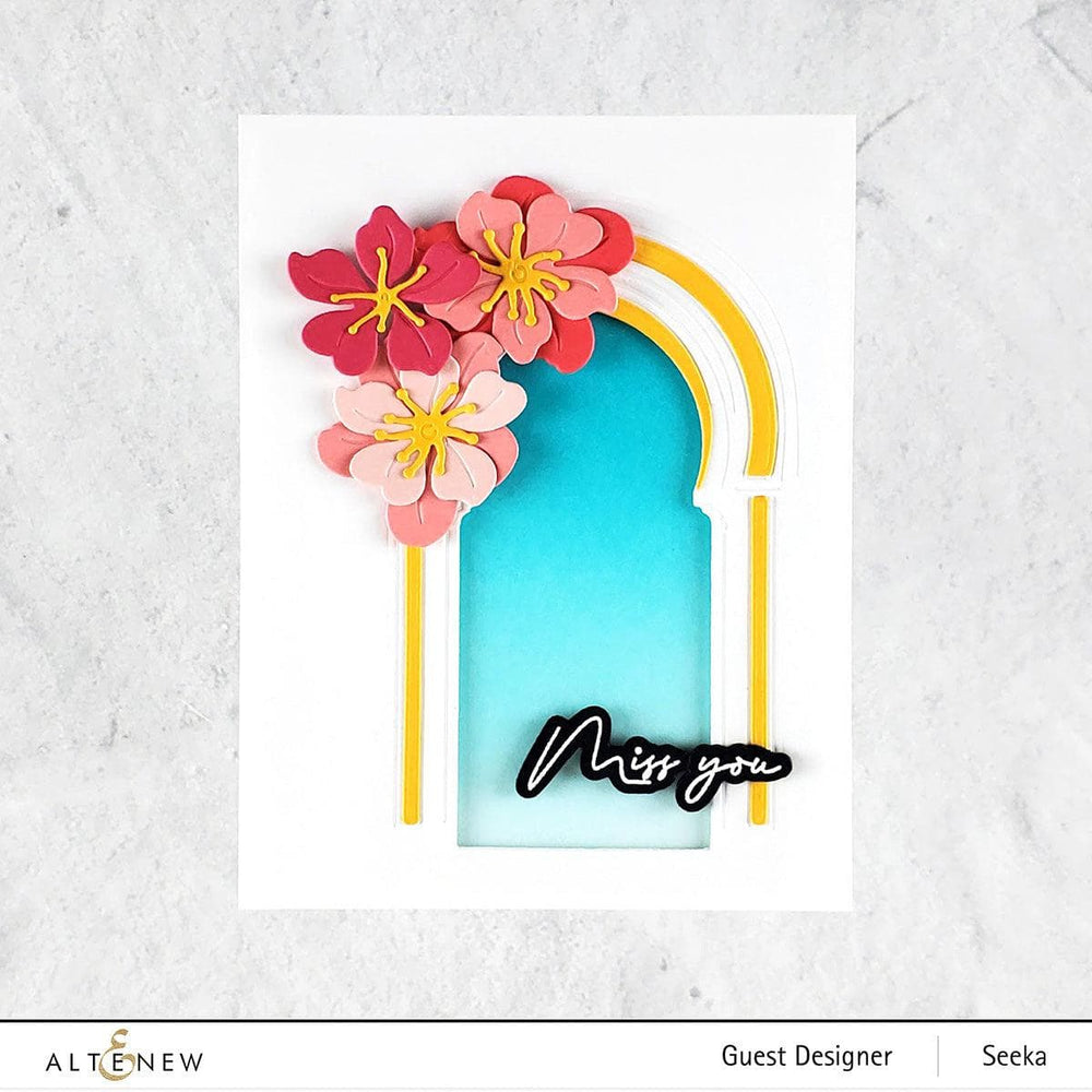 Part A-Glitz Art Craft Co.,LTD Dies Gateway to Morocco Die Set