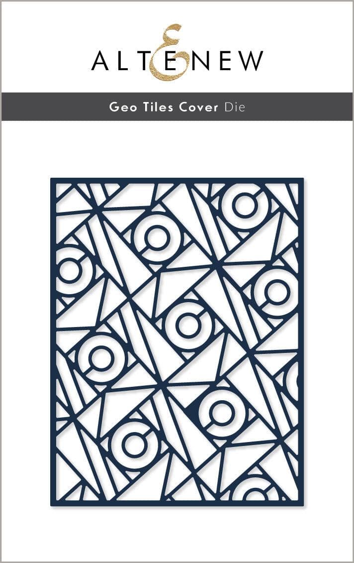 Part A-Glitz Art Craft Co.,LTD Dies Geo Tiles Cover Die