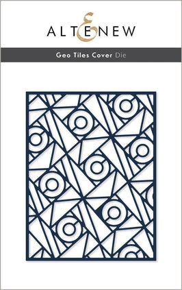 Part A-Glitz Art Craft Co.,LTD Dies Geo Tiles Cover Die