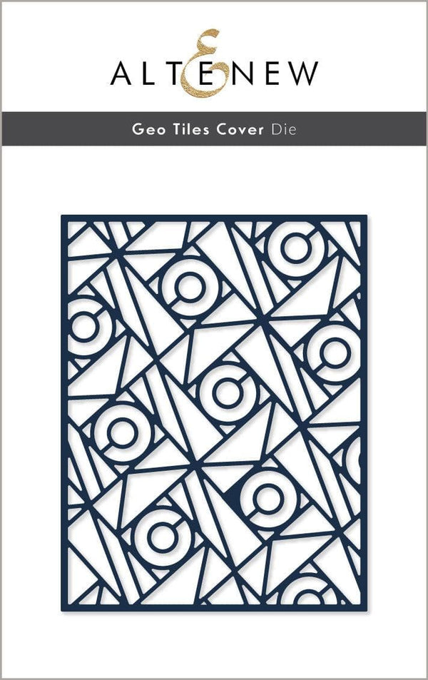 Part A-Glitz Art Craft Co.,LTD Dies Geo Tiles Cover Die