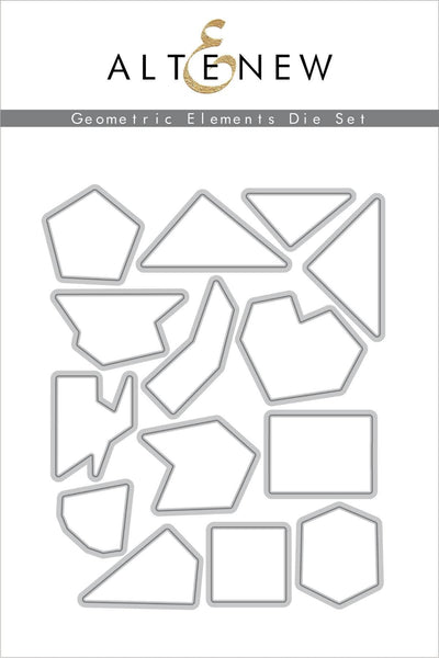 Part A-Glitz Art Craft Co.,LTD Dies Geometric Elements Die Set