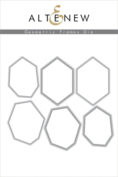 Part A-Glitz Art Craft Co.,LTD Dies Geometric Frames Die Set