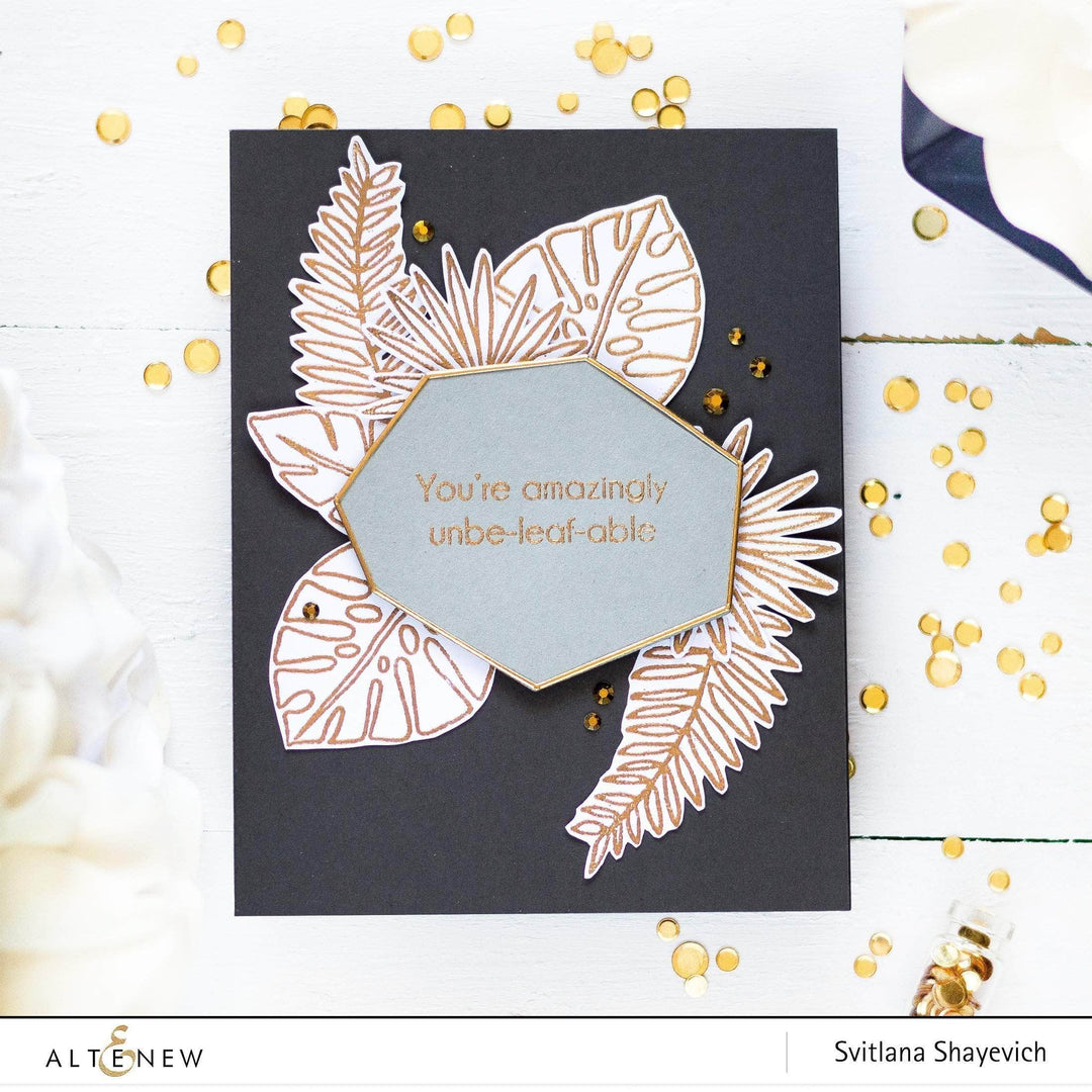 Part A-Glitz Art Craft Co.,LTD Dies Geometric Frames Die Set