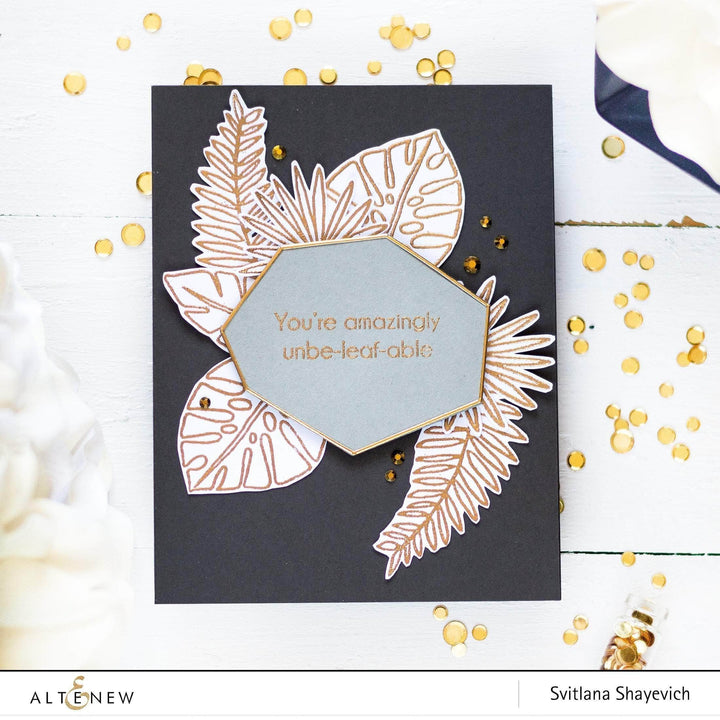 Part A-Glitz Art Craft Co.,LTD Dies Geometric Frames Die Set