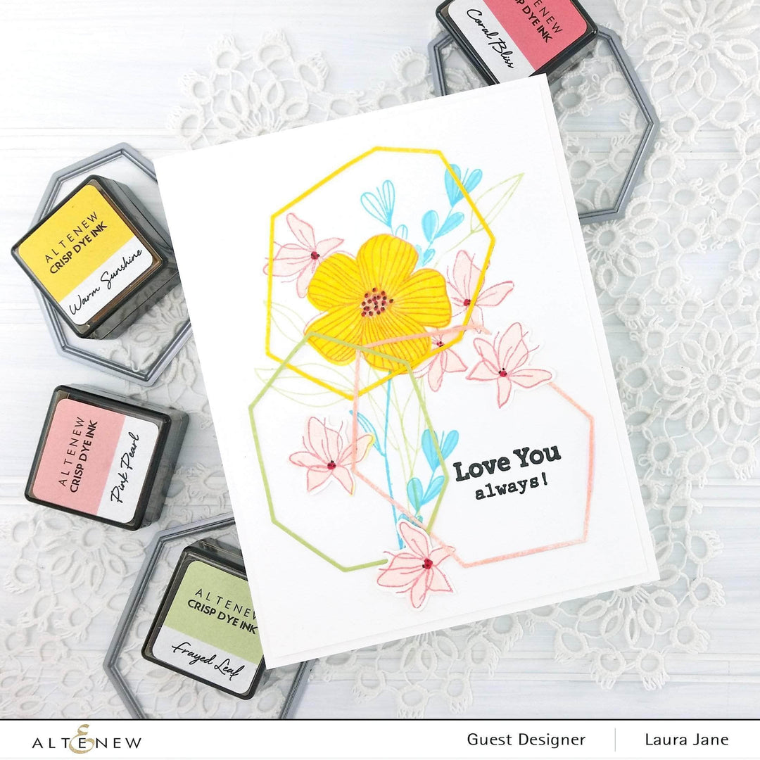 Part A-Glitz Art Craft Co.,LTD Dies Geometric Frames Die Set