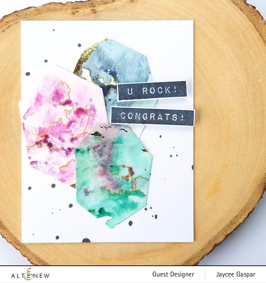 Part A-Glitz Art Craft Co.,LTD Dies Geometric Frames Die Set