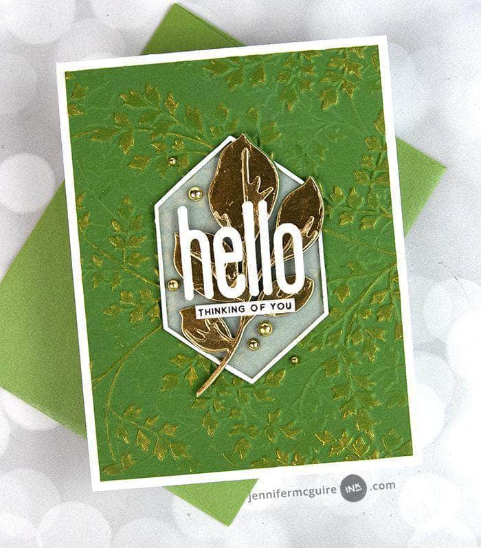 Part A-Glitz Art Craft Co.,LTD Dies Geometric Frames Die Set