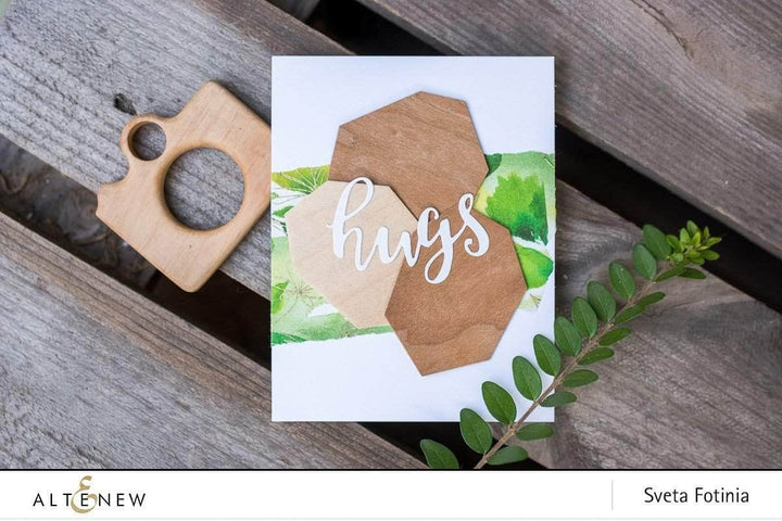 Part A-Glitz Art Craft Co.,LTD Dies Geometric Frames Die Set