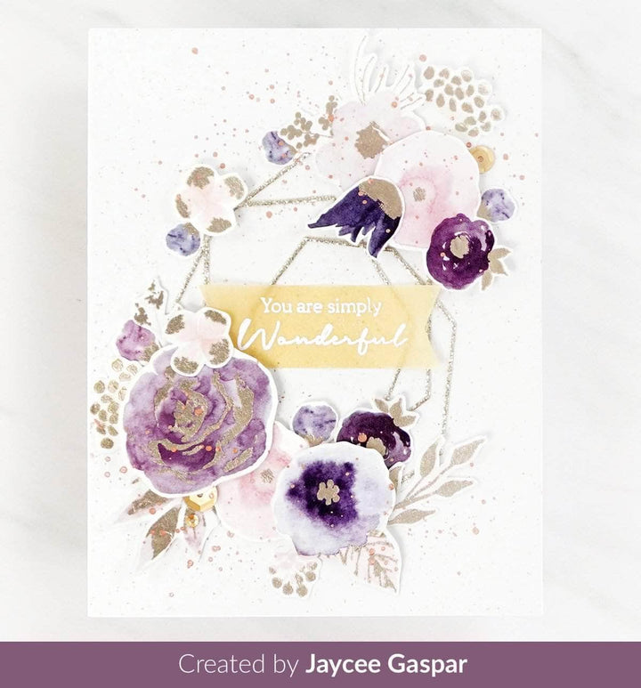 Part A-Glitz Art Craft Co.,LTD Dies Geometric Frames Die Set