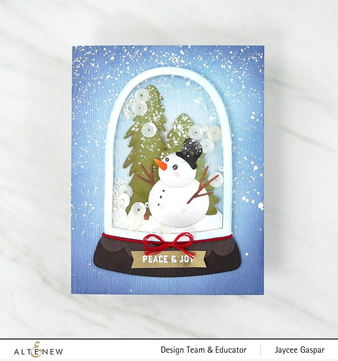 Part A-Glitz Art Craft Co.,LTD Dies Globe Builder Die Set