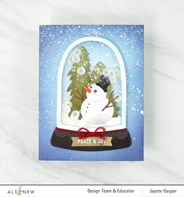 Part A-Glitz Art Craft Co.,LTD Dies Globe Builder Die Set