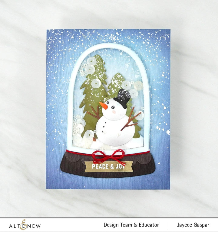 Part A-Glitz Art Craft Co.,LTD Dies Globe Builder Die Set