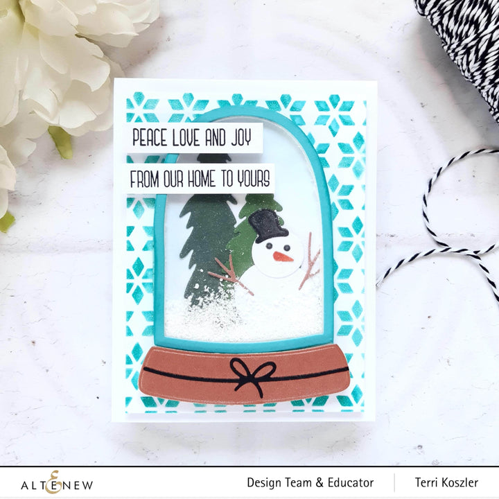 Part A-Glitz Art Craft Co.,LTD Dies Globe Builder Die Set