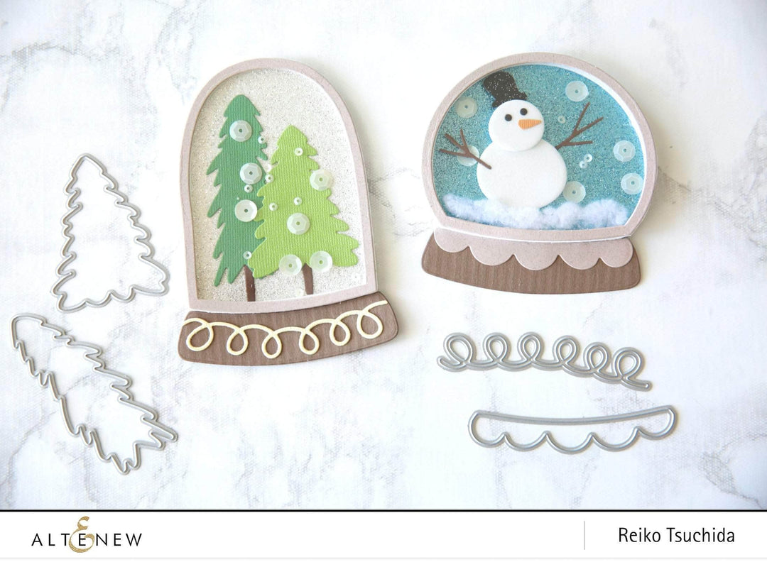 Part A-Glitz Art Craft Co.,LTD Dies Globe Builder Die Set