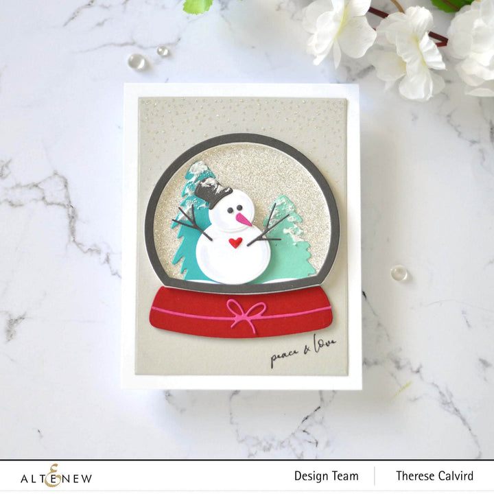 Part A-Glitz Art Craft Co.,LTD Dies Globe Builder Die Set