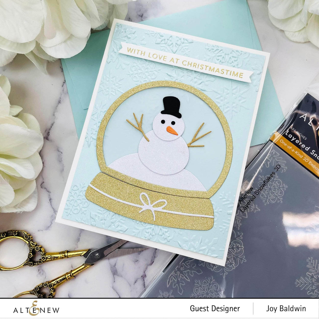 Part A-Glitz Art Craft Co.,LTD Dies Globe Builder Die Set