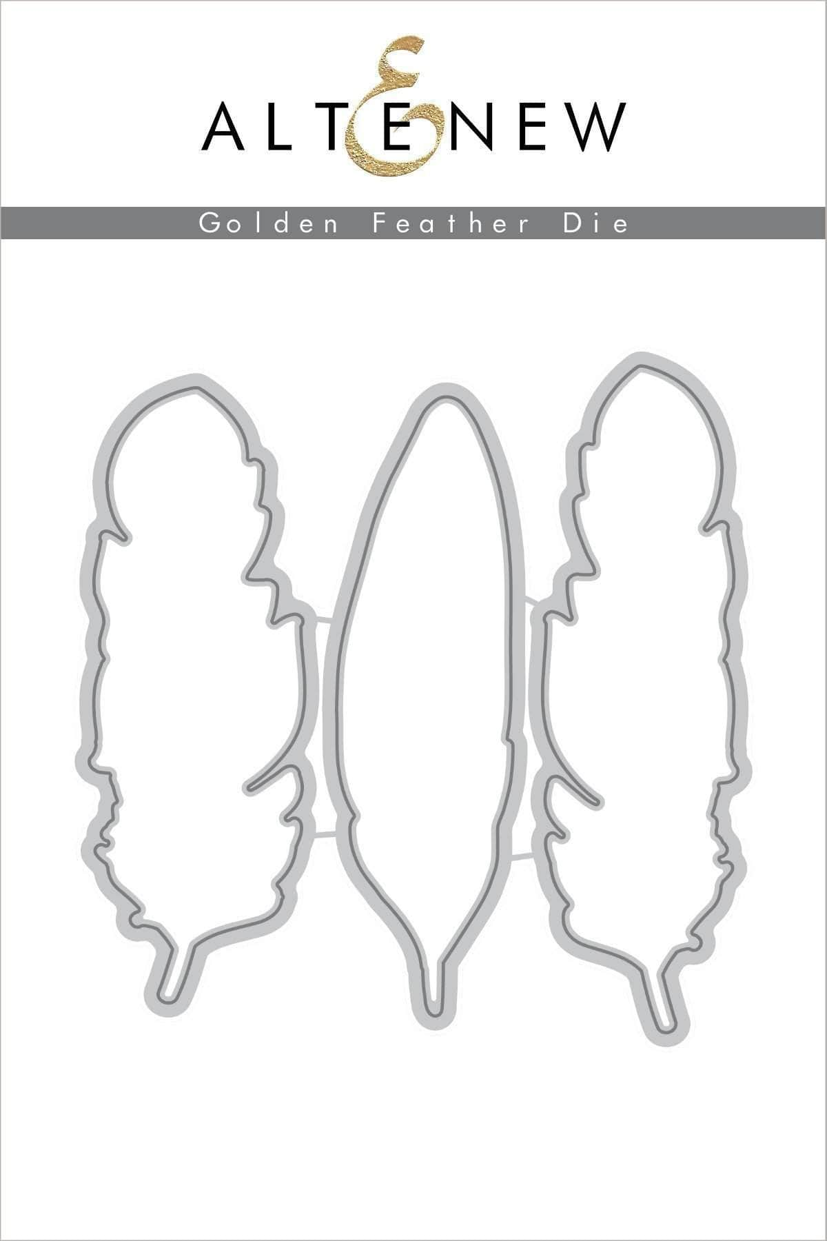 Part A-Glitz Art Craft Co.,LTD Dies Golden Feather Die Set