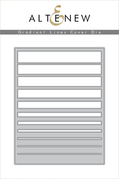 Part A-Glitz Art Craft Co.,LTD Dies Gradient Stripes Cover Die