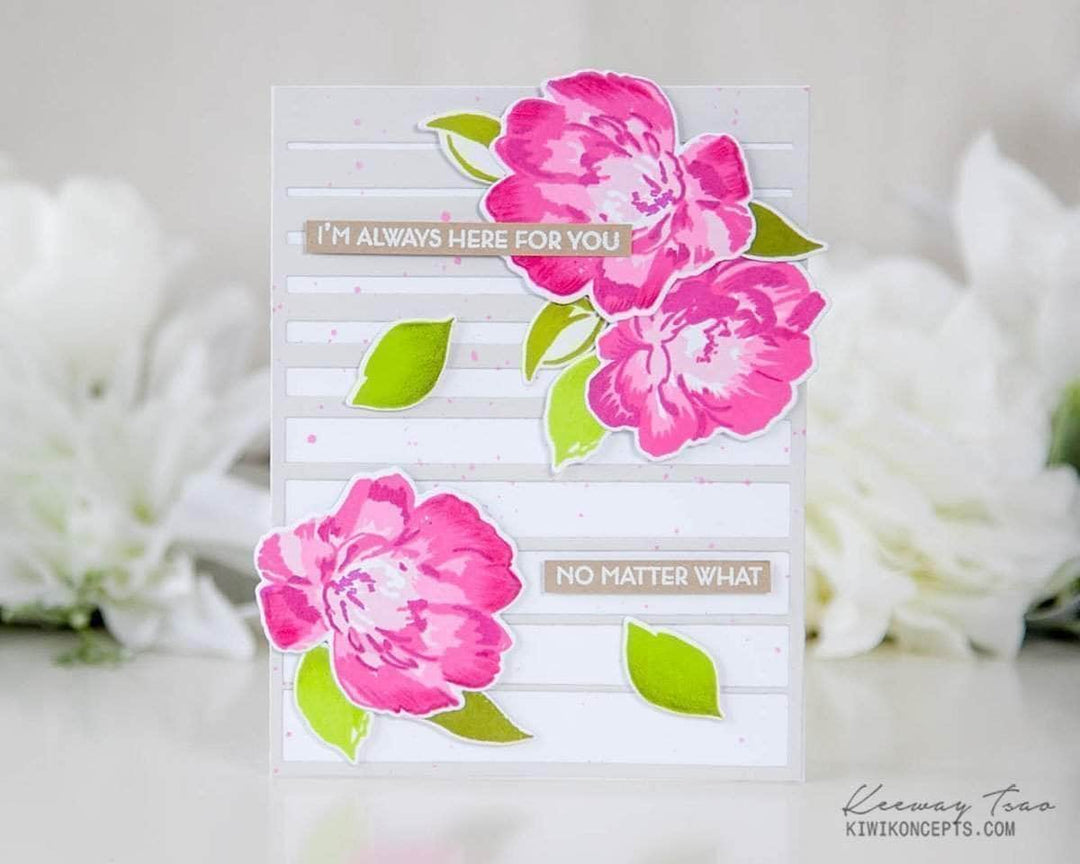 Part A-Glitz Art Craft Co.,LTD Dies Gradient Stripes Cover Die