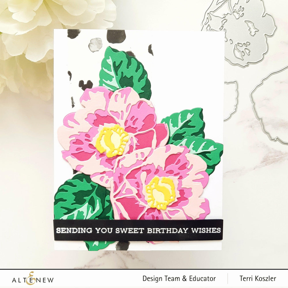 Part A-Glitz Art Craft Co.,LTD Dies Grand Anemone Die Set