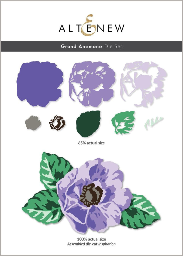 Grand Anemone Die Set | Altenew