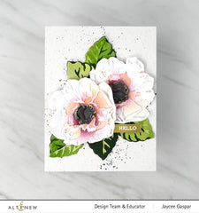 Part A-Glitz Art Craft Co.,LTD Dies Grand Anemone Die Set