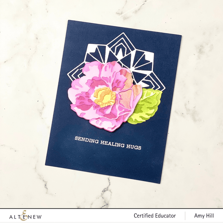 Part A-Glitz Art Craft Co.,LTD Dies Grand Anemone Die Set