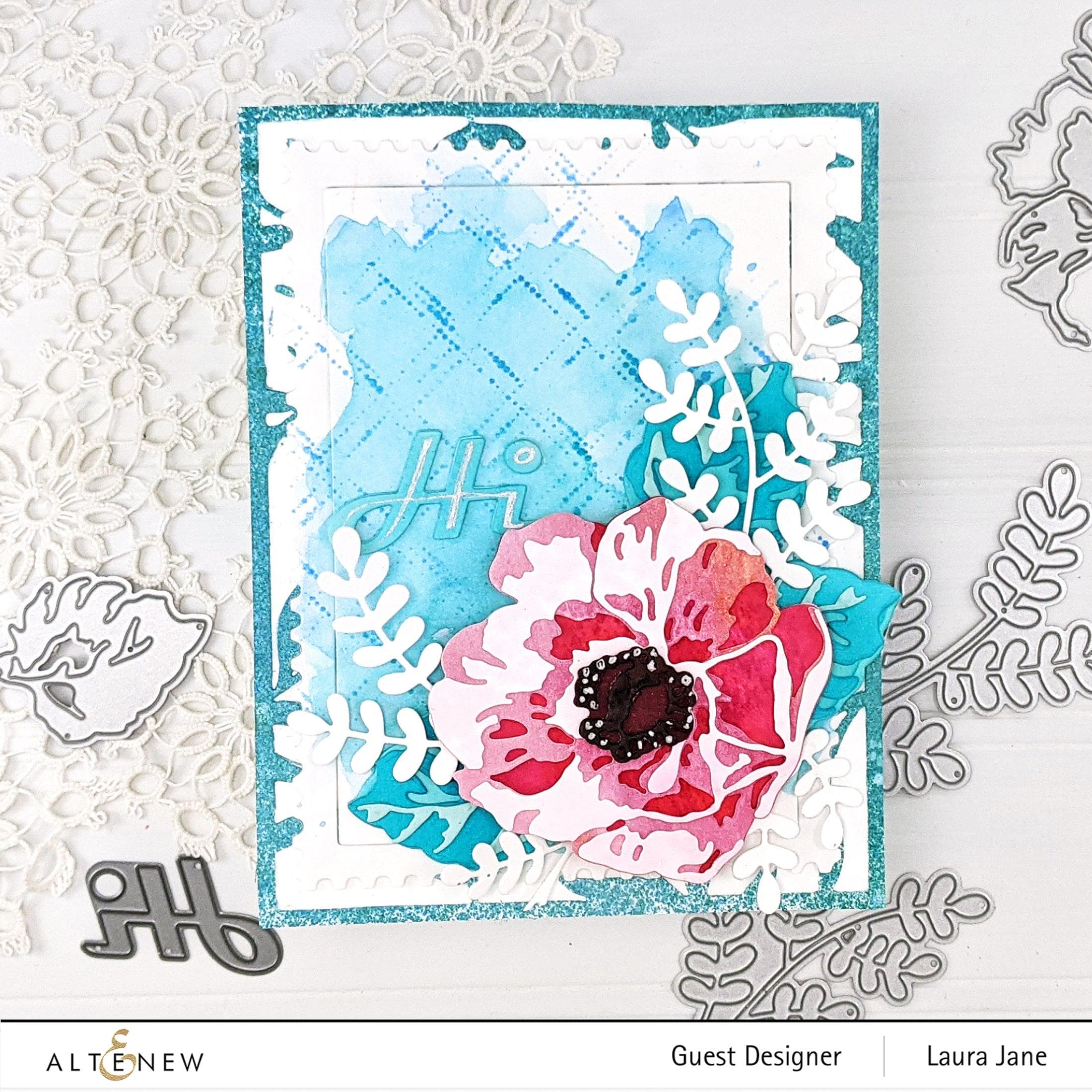 Grand Anemone Die Set | Altenew