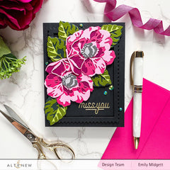 Part A-Glitz Art Craft Co.,LTD Dies Grand Anemone Die Set