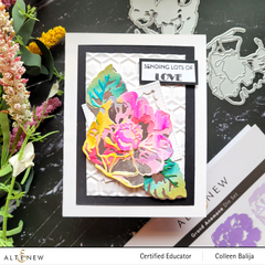 Part A-Glitz Art Craft Co.,LTD Dies Grand Anemone Die Set