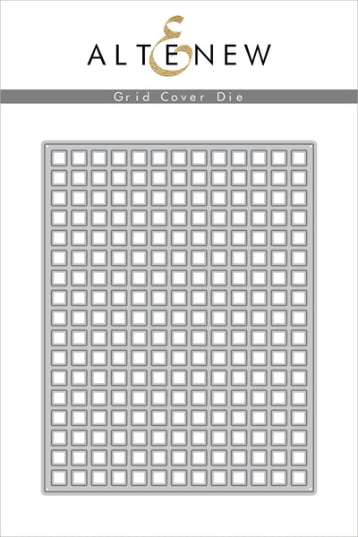 Altenew Grid Cover Die, Versatile Dies for A2 Cards, DIY Card Making ...
