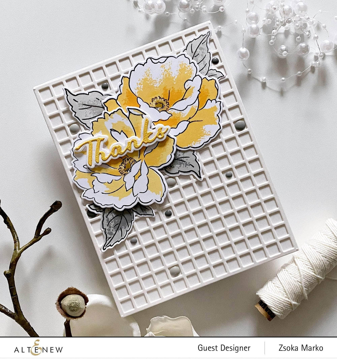 Part A-Glitz Art Craft Co.,LTD Dies Grid Cover Die