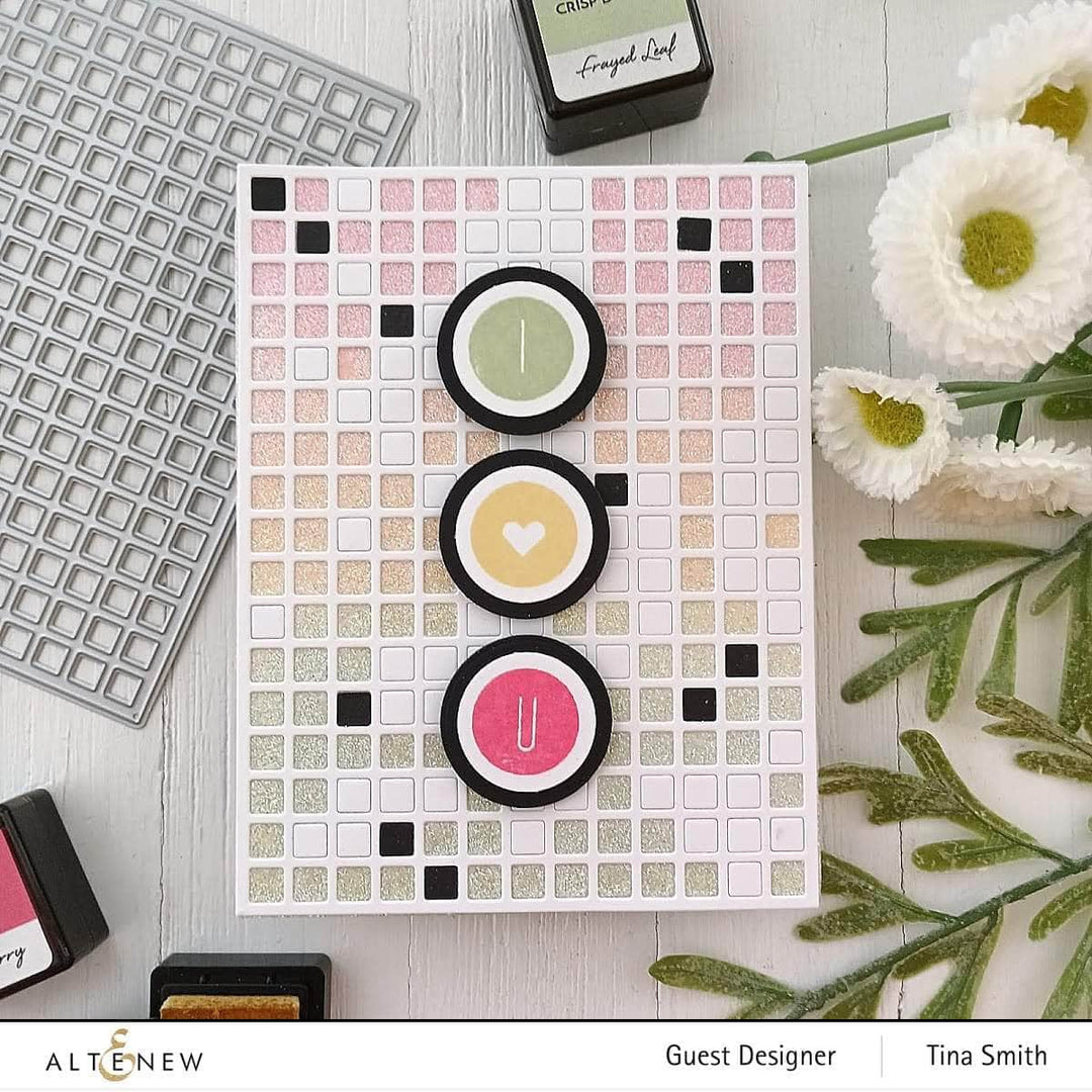 Part A-Glitz Art Craft Co.,LTD Dies Grid Cover Die