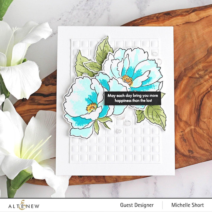 Part A-Glitz Art Craft Co.,LTD Dies Grid Cover Die