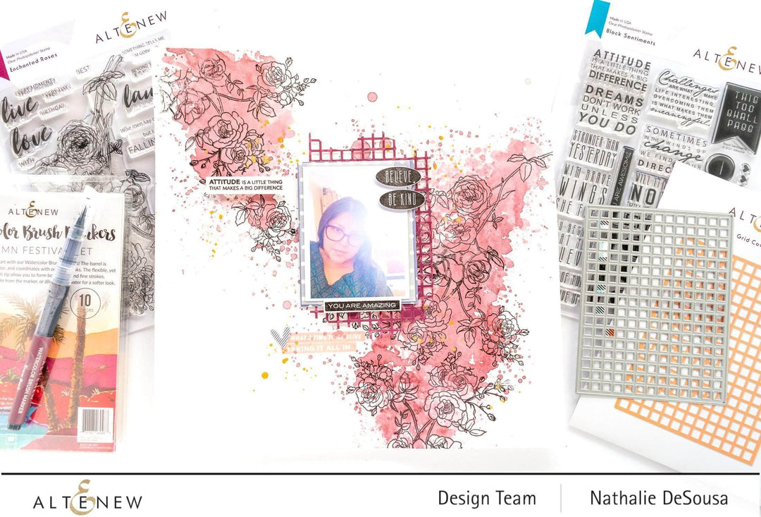 Part A-Glitz Art Craft Co.,LTD Dies Grid Cover Die